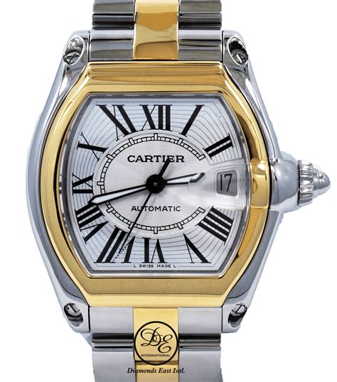 cartier roadster gold